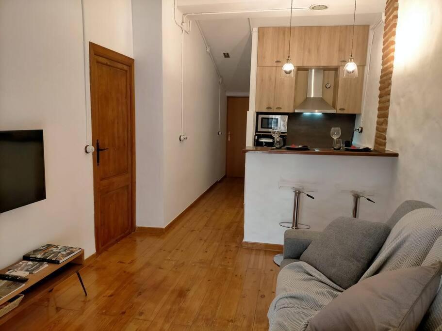Bonito Y Centrico Apartamento Casco Antiguo Tarragona Exteriör bild