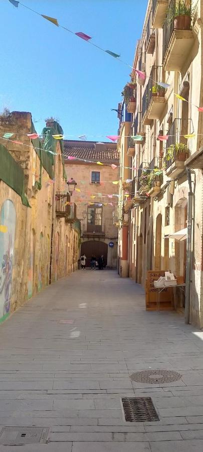 Bonito Y Centrico Apartamento Casco Antiguo Tarragona Exteriör bild